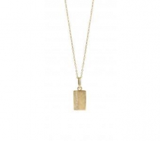 SPIRIT ICONS Street Kette 45cm silber vergoldet