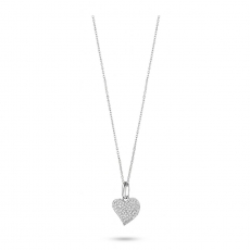 SPIRIT ICONS Sparkling Kette 45cm silber