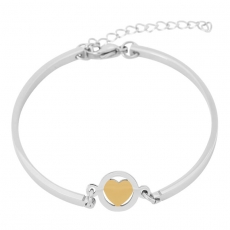 iXXXi Bangle Bracelet Heart