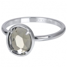 iXXXi Füllring Glam Oval Crystal