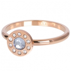 iXXXi Füllring Diamond Circle rosegold