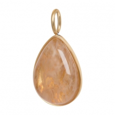 iXXXi Charm Royal Stone drop topaz