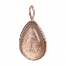 iXXXi Charm Royal Stone drop champagne