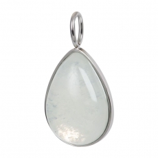 iXXXi Charm Royal Stone drop white