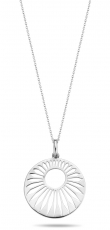 SPIRIT ICONS Peacock Kette 70cm silber