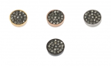 iXXXi Füllring Top Part Black Diamond Stones