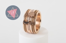 iXXXi Kombi 12 mm rosegold moon/heart