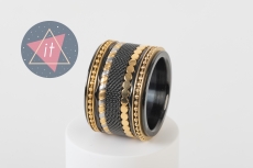 iXXXi Kombi 16 mm black/gold various