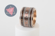 iXXXi Kombi 16 mm rose/brown Mambo