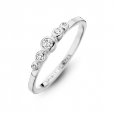 SPIRIT ICONS Temptation Ring silber