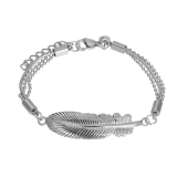 iXXXi Bracelet Feather (Länge 17-20 cm)