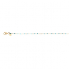 iXXXi Bracelet Slim Ball Turquoise (Länge 17-20 cm)