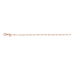 iXXXi Bracelet Slim Ball Coral (Länge 17-20 cm)