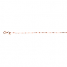 iXXXi Bracelet Slim Ball Coral (Länge 17-20 cm)