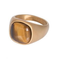 iXXXi Men Ring Cadillac matt gold