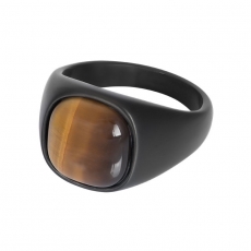 iXXXi Men Ring Cadillac matt schwarz