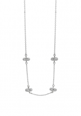 SPIRIT ICONS Toxic Kette 45cm silber
