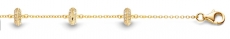 SPIRIT ICONS Toxic Armband silber vergoldet