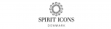 SPIRIT ICONS Vivendi Creolen silber vergoldet