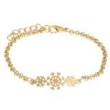 iXXXi Bracelet Snowflake gold (17+3cm)