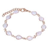 iXXXi Bracelet Karli rosegold (17+3cm)