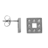 iXXXi Ohrstecker Design Square