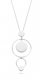 SPIRIT ICONS Allure Kette 70cm silber