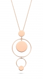 SPIRIT ICONS Allure Kette 70cm silber rosevergoldet