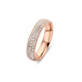 SPIRIT ICONS Vivendi Ring silber rosevergoldet