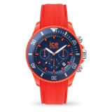 ICE chrono - Orange blue L Ø 44 mm