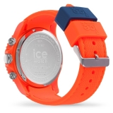 ICE chrono - Orange blue L Ø 44 mm