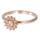 iXXXi Füllring roségold Lucia Small Peach