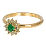 iXXXi Fame gold Lucia Small Emerald