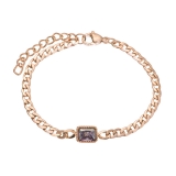 iXXXi Armband rosegold Classic Miracle Tanzanite (Ø16-19cm)