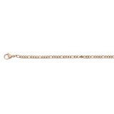 iXXXi Armband rosegold Memories Peach (Ø16-19cm)