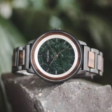 Holzkern Asturias (Leadwood/Marmor)