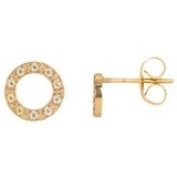 iXXXi Ohrstecker Design Circle