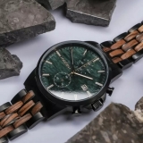 Holzkern The Intuitive (Zebrano/Marmor)