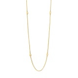 SPIRIT ICONS Obsession Kette 70cm silber vergoldet