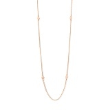 SPIRIT ICONS Obsession Kette 70cm silber rosevergoldet