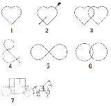 Damenring Brillant 0,080ct H-SI (Oberfläche Bürstmatt schräg fein)