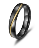 Black Titanium Modell Herrenring H-BT-01