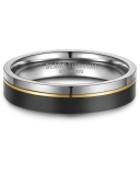 Black Titanium Modell Herrenring H-BT-02