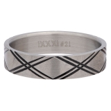 iXXXi Men Füllring 6 mm Double Line