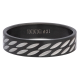 iXXXi Men Füllring 6 mm Surfboard schwarz