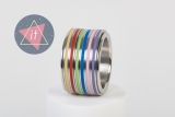 iXXXi 14 mm Basisring Spring Rainbow