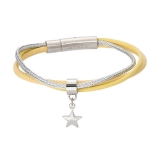 iXXXi Bracelet gelb mit Stern