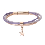 iXXXi Bracelet lila mit Stern