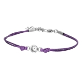 ixxxi Armkettchen Wax Cord Top Part Base Purple