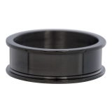 iXXXi Men Basisring 8 mm schwarz